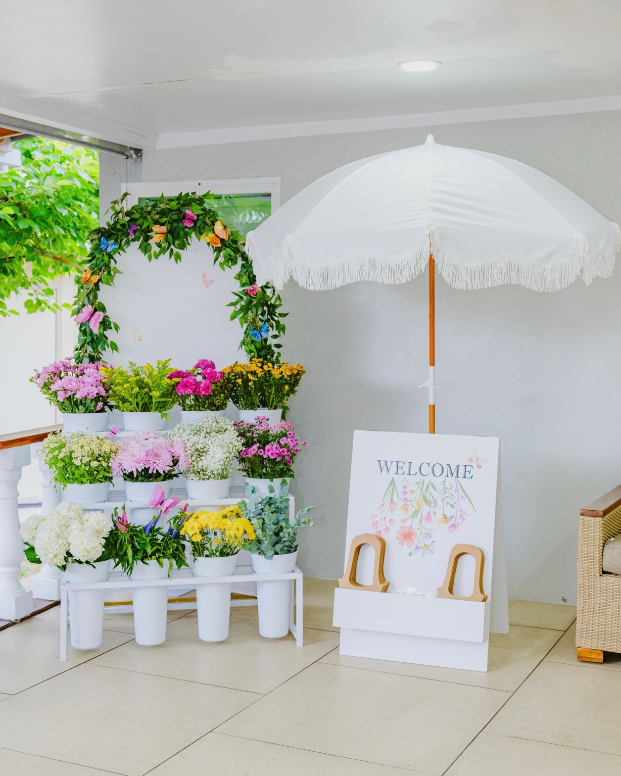 Upload your Little Blooms flower-bar photo